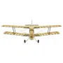 Dancing Wings Hobby S19 Mini Tiger Moth 980mm Wingspan Balsa Wood RC Airplane Biplane KIT/ KIT+Power Combo