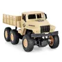 JJRC Q68 Q69 1/18 2.4G 4WD RC Kendaraan Off-Road Truk Militer Mobil RTR Model
