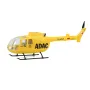 FLY WING Sınıf 470 BO-105 RC Helikopter Yedek Parçaları Bell-206 UH-1 RC Helikopter İçin Kanopi