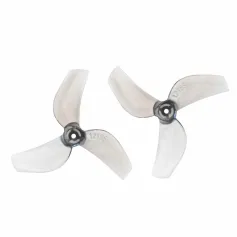 6 Pairs GEMFAN 1219S 1219 31mm 1.2Inch 3-Blade Propeller PC 0.8mm / 1mm Hole for 0703-1103 / Coreless Motor