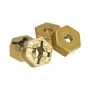 HBX 2996A 2996 FC610 1/10 RC Car Parts Tires Wheels Glued/Hex Adapter/Pins Vehicles Models Spare Accessories T2553/T2121/H022