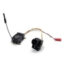 Trasmettitore di potenza 5.8G 48CH 2W 2-4S VTX 2.5mm Telecamera Microfono integrato Antenna MMCX con ventola di raffreddamento Sistema FPV di trasmissione delle immagini per drone da corsa RC FPV