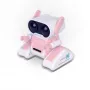 JYX001 Remote Control Robot 2.4Ghz Wireless 6-Wheel Drive 360° Omnidirectional Light Music Dancing Robot Toys for Children
