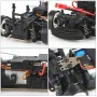 Wltoys K969 1/28 2.4G 4WD Brushed RC Car Drift Car Two Battery 7.4V 400mAh