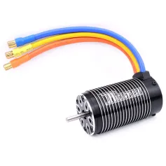 Motor sem escovas Surpass Hobby Rocket 4076 1700KV/2000KV/2250KV para veículos RC 1/8, peças de modelo