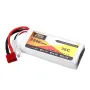 ZOP Power 7.4V 2200mAh 35C 2S Lipo-batteri T-kontakt för Wltoys 124019 144001 10428 10428A/B/C/A2/B2/C2 K949 RC-bil