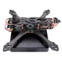 LS220 220mm Wheelbase 5 Inch T700 Carbon Fiber Frame Kit Compatible with DJI O3 WalkSnail Nebula Aurora Vista Air Unit RC FPV Racing Drone