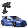LDRC 2801 RTR 1/28 2.4G 4WD RC Araba Drift POLO R LED Işık Yolda Tam Orantılı Yarış Araçları Modelleri Oyuncaklar 3.7V 1s Pil