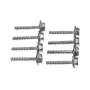 8PCS RC Car Parts Wheel Lock Blots M16060 for Eachine EC35 1/14 Vehicles Models Spare Accessories