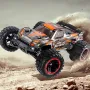 HBX 2105A 1/14 Borstlös Höghastighets RC Bil Fordonsmodeller Fullt Proportionell 50 km/h