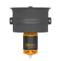 Unit Kipas Saluran 12 Bilah 64mm QX-Motor EDF CW/CCW Dengan Motor Brushless QF2822 2100KV 2300KV 3300KV 4300KV Untuk Pesawat Jet RC