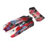 Wltoys 104001 1/10 RC Car Spare Body Shell +Tail Wing 1932 Vehicles Model Parts