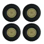 4PCS LDR/C LDP06 1/12 Unimog RC Car Spare Tires Wheels L0049G L0049Y Vehicles Models Parts Accessories