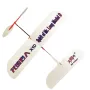 X1D of Mr. Long Model D Hand-Thrown Rubber Band Airplane