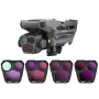 BRDRC Camera Lens Filter Adjustable VND2-5 STRA NIGHT UV CPL ND8/16/32 Combo Set for DJI Mavic 3 PRO RC Drone Quadcopter