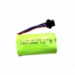 SG PINECONE FORSET 1612 WPL WP14 1/16 RC Запчасти для автомобиля 7,4v 600mAh 2S SM Plug Li-ion Аккумулятор 1612-056 Модели автомобилей Запасные аксессуары