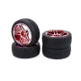 1/10 Drift On-Road Rc Car Wheel Tires For Redcat HSP HPI Hobbyking TRX4 Losi VRX LRP ZD Racing