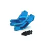 Upgraded Metal Spare Parts Tail Wing Mounting Kit Accessories for 1/14 MJX 14209 14210 RC Car Vehicle Models