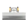 Upgraded Metal Electric Alloy Snow Plow Blade Shovel DIY Kit for 1/10 Crawler SCX10 Scx10 ll lll 90046 90047 RC Car Parts