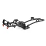 Carbon Fiber LCG Chassis Kit Frame Rails for 1/10 RC Crawler SCX10 III Capra TRX4 Portal Axle Cheater Rigs Built RC Car Parts