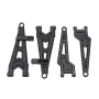 4PCS HBX 2996A 1/10 RC Car Parts Suspension Upper Lower Arm Left Right Front/Rear Vehicles Models Spare Accessories T2006T/T2007