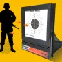 Shooting Target Box Net Cloth CSGO Recycling Adult Practice Paper Targets Sling Collection Portable Foldable High Precision Scoring Toys