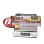 ZOP Power 14.8V 3300mAh 100C 4S Lipo Battery XT60 Plug for RC Helicopter Boat