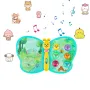 Multifunctional Electric Interactive Musical Moth Toddlers Baby Educational Sound and Light Children's Early Education Toy