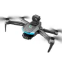 LSRC S9S GPS 5G WiFi FPV with 2.7K ESC HD Camera 2-Axis Mechanical Gimbal 360° Obstacle Avoidance Brushless 218g Foldable RC Drone Quadcopter RTF