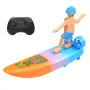 LMRC LM13-E RTR 2.4G RC Boat Amphibious Remote Control Surfboard Skateboard Racing Drift Ship Waterproof Speedboat Toys Vehicle Models