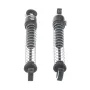 2PCS Wltoys 2428 1/24 RC Car Parts Shock Absorber Damper Front/Rear Vehicles Models Spare Accessories 2746/2747