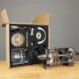 NIKOLATOY 1/3 WP-85 Jetmotormodell DIY Monteringssats Utmärkt STEAM Vetenskaplig Utbildning Upptäcktsleksaker Barn Barnpresenter