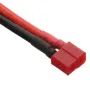 MARSLIPO 7.6V 2200mAh 25C 2S Lipo Battery T Plug with XT60 Adapter for RC Model Toys