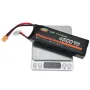 XF POWER 11.1V 4500mAh 75C 3S LiPo Battery XT60 Plug for RC Car