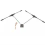 Super-D ELRS 915MHz/868MHz Dual T-antenne Long Distance Diversity Receiver voor FPV Racer Drone