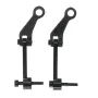 YXZNRC F280 3D/6G 6CH RC Helicopter Parts Tail Rod Fixed Seat Set Blade Upper Rocker