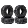 4PCS 1.9 inch Ko2 Wheel Tires for 1/10 SCX10 TRX4 Climbing RC Car Model Parts