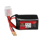 ZOP Power 6S 22.2V 550mAh 95C 12.21Wh LiPo Battery XT30 Plug for BabyApe Ⅱ II RC Drone FPV Racing