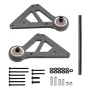 Upgraded Carbon Fiber Wheelie Bar Head Up Wheel Set for Arrma 1/7 Mojave V2 EXB RC Cars Vehicles Models Spare Parts Accessories