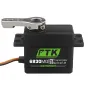 PTK 6830 MG 30 kg Alto Torque 180 ° Aço Inoxidável Engrenagem Metal Digital RC Servo para Robô Carro de Asa Fixa e Modo Aeronave