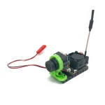 EWRF 5.8G 48CH 1W VTX ਕੈਮਰਾ CMOS 1000TVL ਚਿੱਤਰ ਟ੍ਰਾਂਸਮਿਸ਼ਨ ਐਡਜਸਟ ਕਰਨ ਯੋਗ 300/600/1000mW RC ਡਰੋਨਾਂ ਲਈ 2-4S ਪਾਵਰ ਦੀ ਲੋੜ ਹੈ