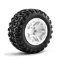 4pcs Remote Control Car Tire Connector 12mm Suitable For MJX HBX wltoys 1/12 1/14 1/16 RC Car Parts