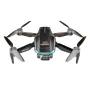 AE10 MINI GPS 5G WiFi FPV con doppia telecamera 4K HD Servo Gimbal Posizionamento del flusso ottico Brushless Pieghevole RC Drone Quadcopter RTF