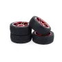 1/10 Drift On-Road Rc Car Wheel Tires For Redcat HSP HPI Hobbyking TRX4 Losi VRX LRP ZD Racing