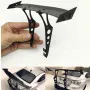 1/10 RC Car Parts Aluminum Tail Wing Spoiler for Tamiya TT02 XV01 HSP 94123 PTG2 YOKOMO HPI D3 D4 D5 Drift Racing On Road Rally Touring Flat Vehicles Models DIY Accessories