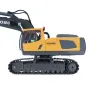 1044 RC Grävmaskin 1/20 2.4GHz 9CH RC Bil Bygglastbil Ingenjörskonst 40min Speltid Fordon Med Ljus Musik Presentleksaker För Barn