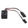 Flyueace RX-7D Jiroskop Desteği Dijital/Analog Servolar RC Araba Tekne için