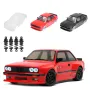 HNR H9803 Werewolf 1/10 RC Car Parts Body Shell with LED Light Upgraded Shock Absorber Damper Vehicles Models Spare Accessories