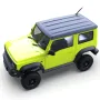 UDIRC UCX2402 för SUZUKI JIMNY RTR 1/18 2.4G 4WD RC-bil Rock Crawler Terrängbil Klätterlastbil LED-ljus Fullproportionella fordon Modeller Oljefyllda stötdämpare Backväxellåda Leksaker