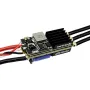Controlador de velocidade elétrico sem escovas SEQURE 28120 ESC 2-8S Fonte de alimentação 120A BLHeli_32 / AM32 Suporte de firmware Frequência PWM de 128 KHz Adequado para drones multieixos, modelos de UAV de asa fixa, barcos, veículos de escalada e model